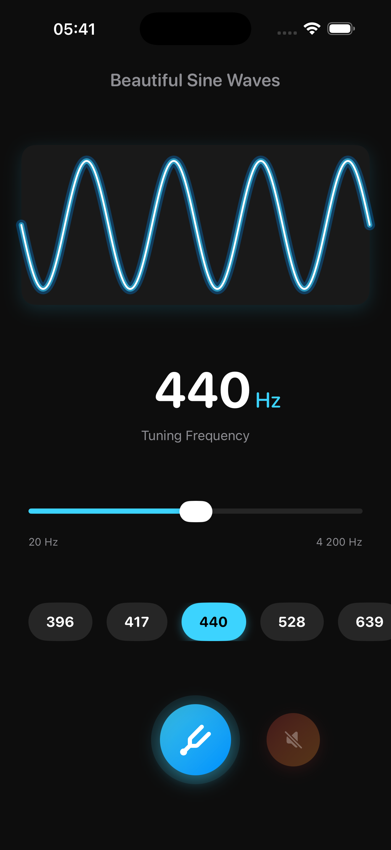 Application sample image